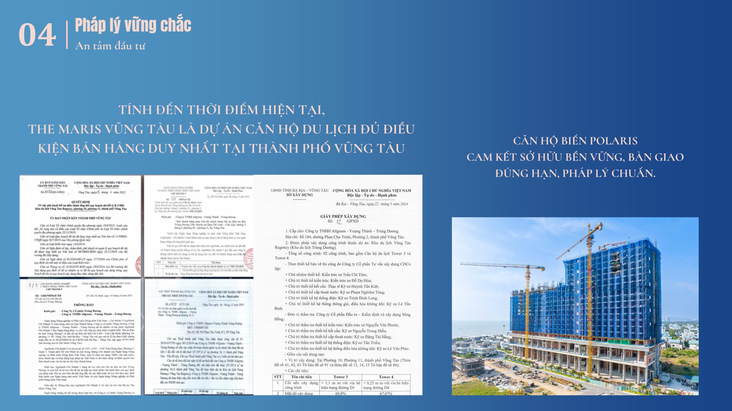 Pháp Lý Dự Án
